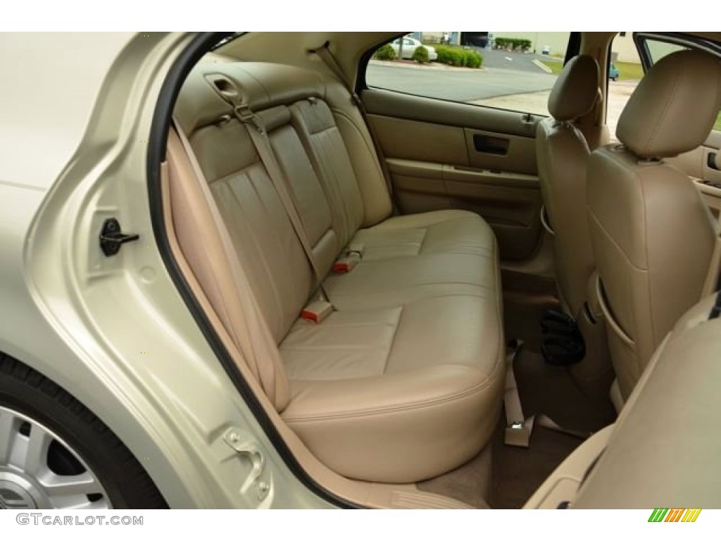 2005 Sable LS Sedan - Gold Ash Metallic / Medium Parchment photo #17
