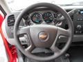 Victory Red - Silverado 2500HD Work Truck Crew Cab 4x4 Photo No. 17