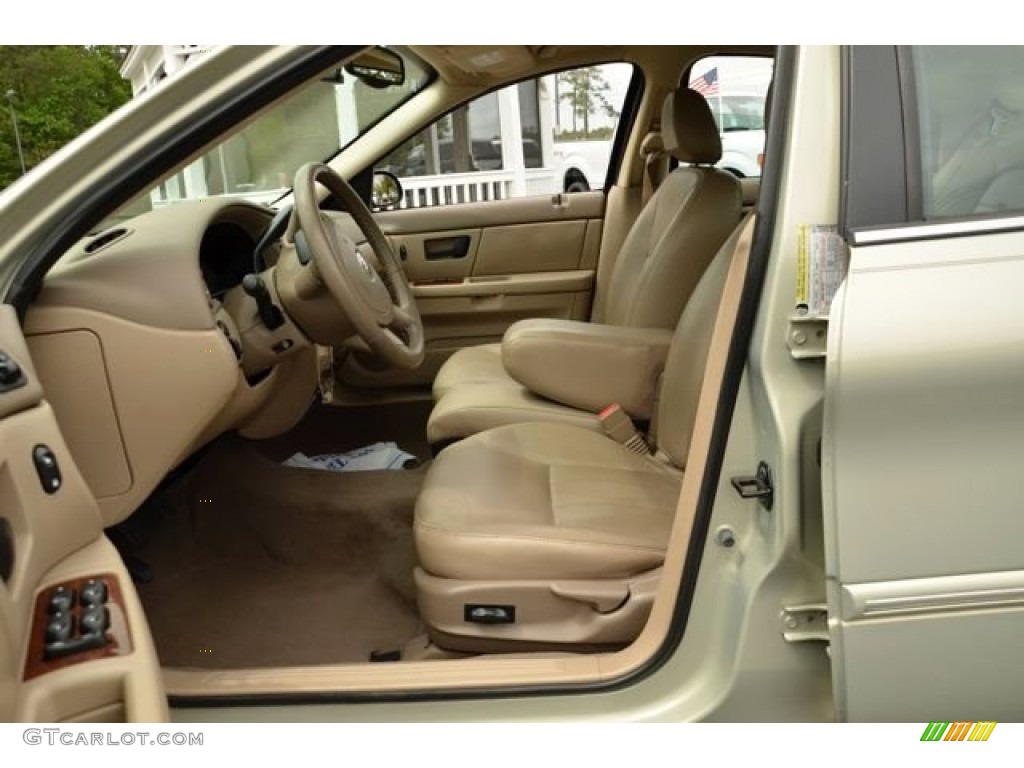 2005 Sable LS Sedan - Gold Ash Metallic / Medium Parchment photo #20