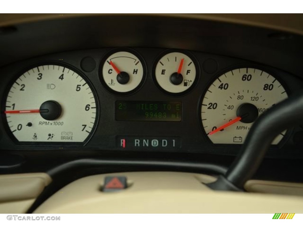 2005 Mercury Sable LS Sedan Gauges Photo #79974052