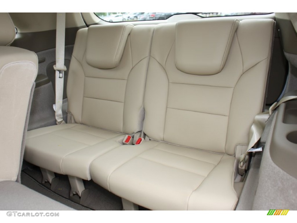 2013 MDX SH-AWD Advance - Aspen White Pearl / Parchment photo #15