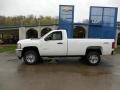 Summit White - Silverado 2500HD Work Truck Regular Cab 4x4 Photo No. 2