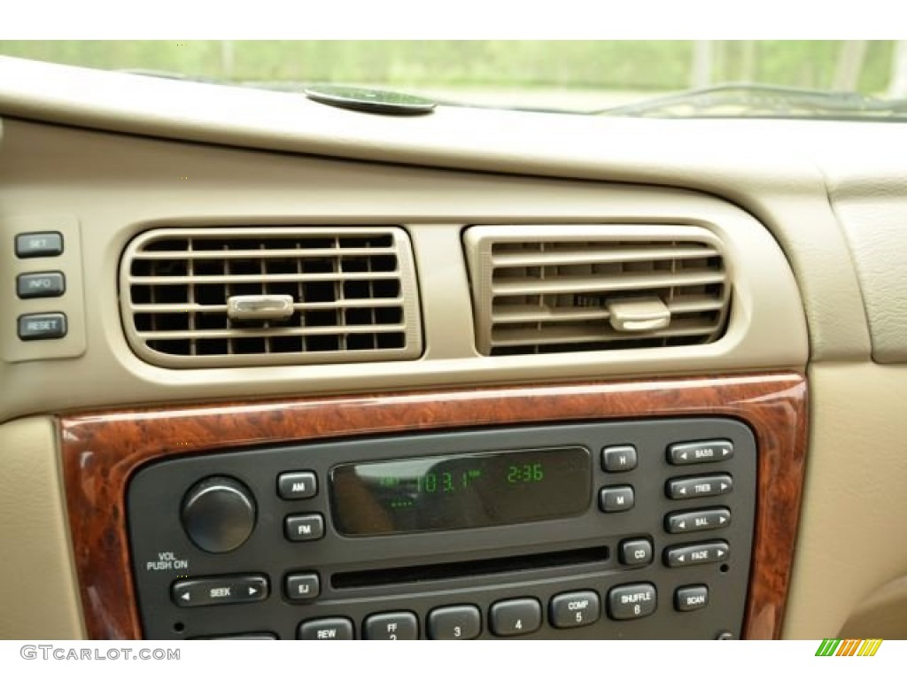 2005 Sable LS Sedan - Gold Ash Metallic / Medium Parchment photo #28