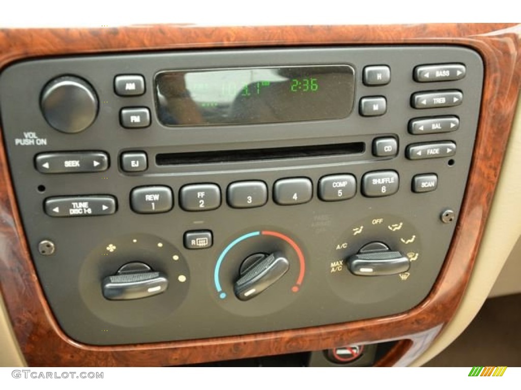 2005 Mercury Sable LS Sedan Controls Photo #79974154