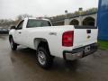 Summit White - Silverado 2500HD Work Truck Regular Cab 4x4 Photo No. 4