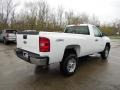 Summit White - Silverado 2500HD Work Truck Regular Cab 4x4 Photo No. 6