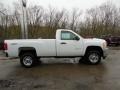 Summit White - Silverado 2500HD Work Truck Regular Cab 4x4 Photo No. 8