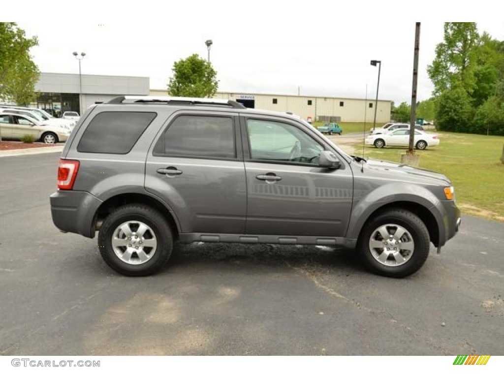 2011 Escape Limited - Sterling Grey Metallic / Charcoal Black photo #4