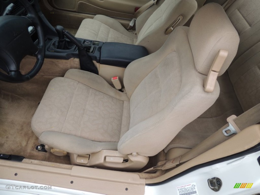 1999 Mitsubishi 3000GT Coupe Front Seat Photo #79974258