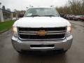Summit White - Silverado 2500HD Work Truck Regular Cab 4x4 Photo No. 12