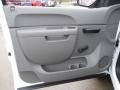 Summit White - Silverado 2500HD Work Truck Regular Cab 4x4 Photo No. 13