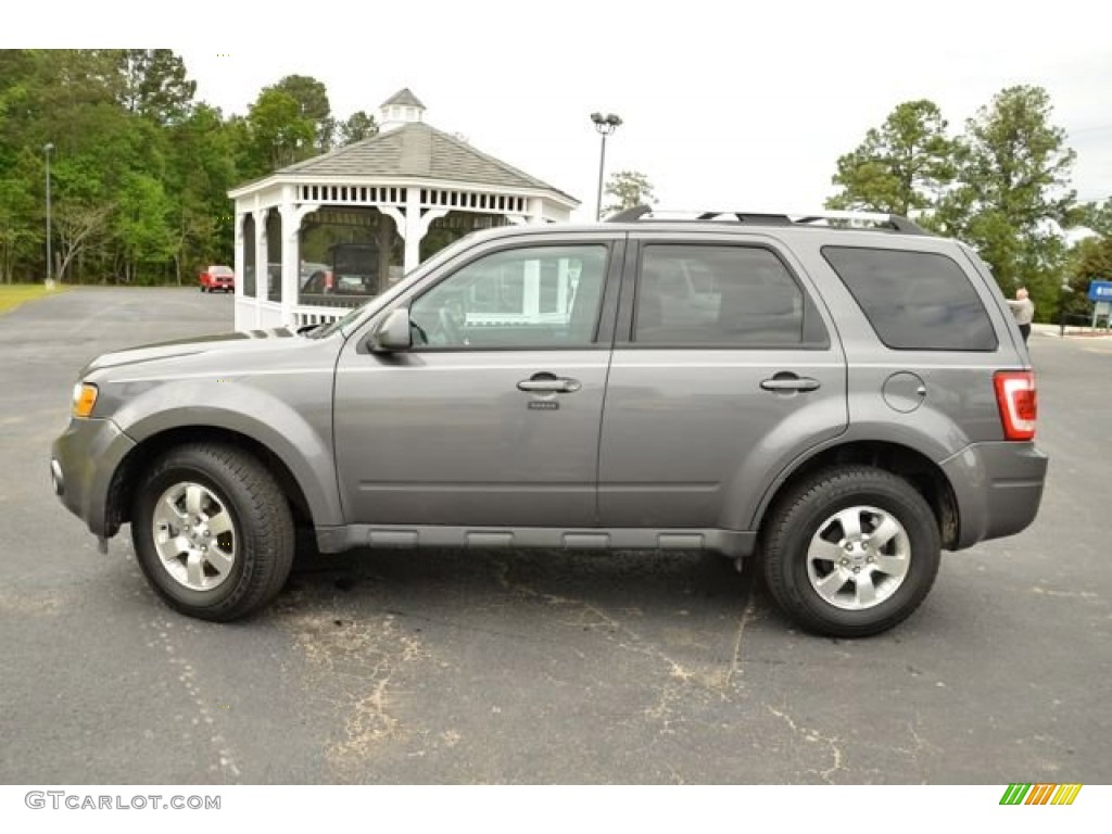 2011 Escape Limited - Sterling Grey Metallic / Charcoal Black photo #9