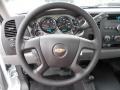 Summit White - Silverado 2500HD Work Truck Regular Cab 4x4 Photo No. 17