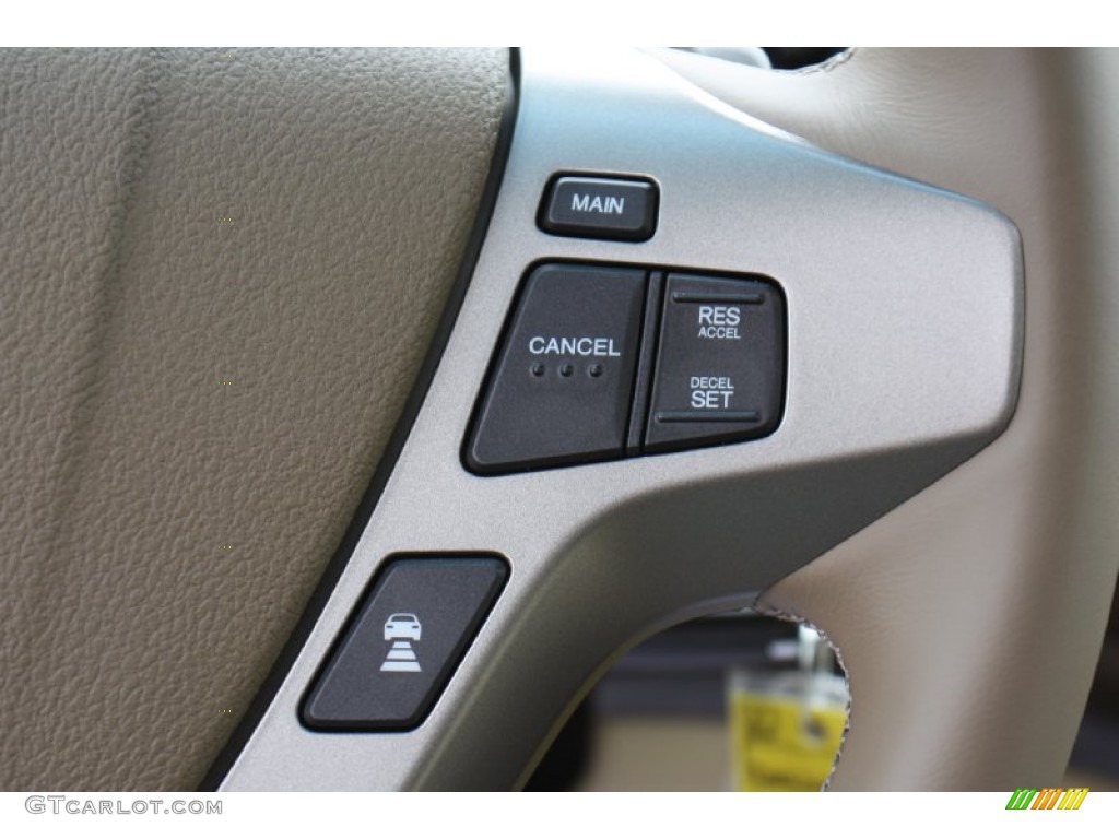 2013 MDX SH-AWD Advance - Aspen White Pearl / Parchment photo #33