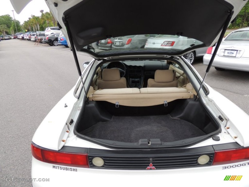 1999 Mitsubishi 3000GT Coupe Trunk Photo #79974432