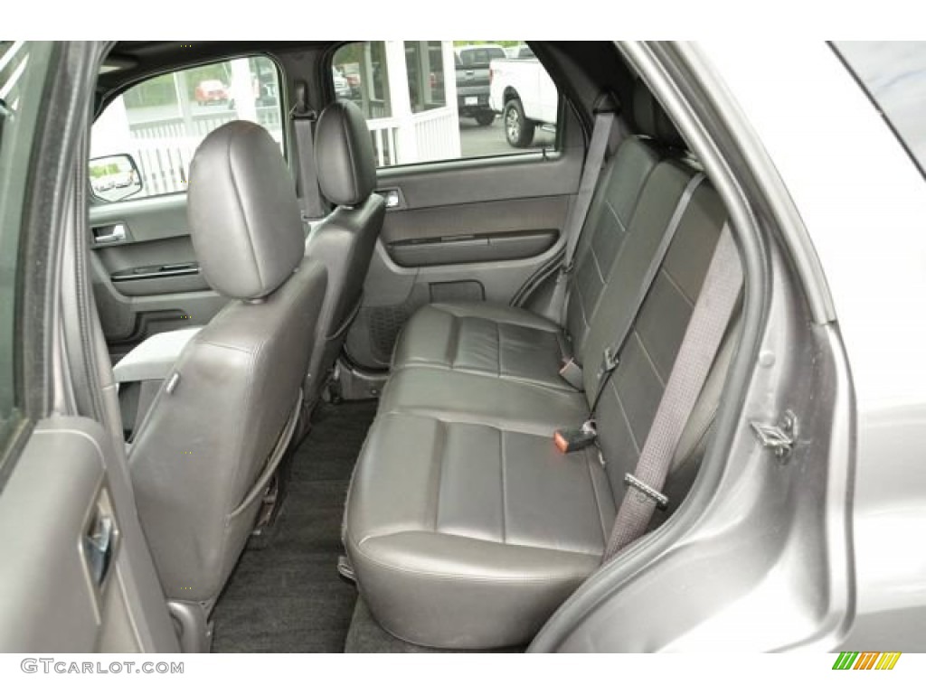 2011 Escape Limited - Sterling Grey Metallic / Charcoal Black photo #13