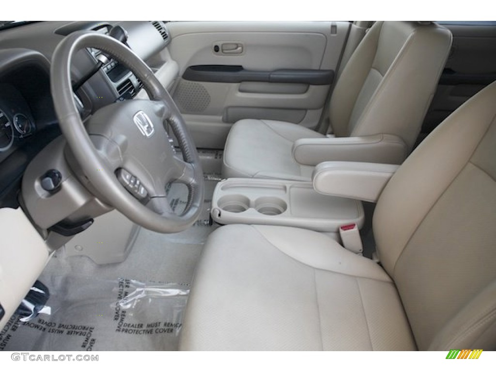 Ivory Interior 2006 Honda CR-V SE 4WD Photo #79974493