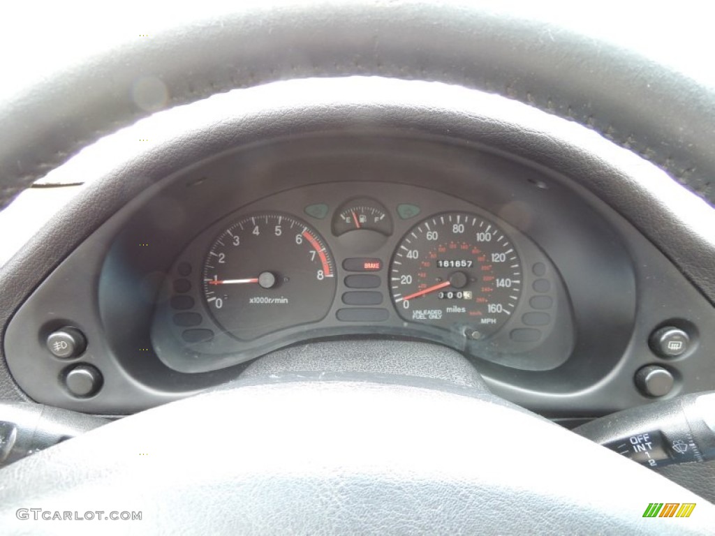 1999 Mitsubishi 3000GT Coupe Gauges Photos