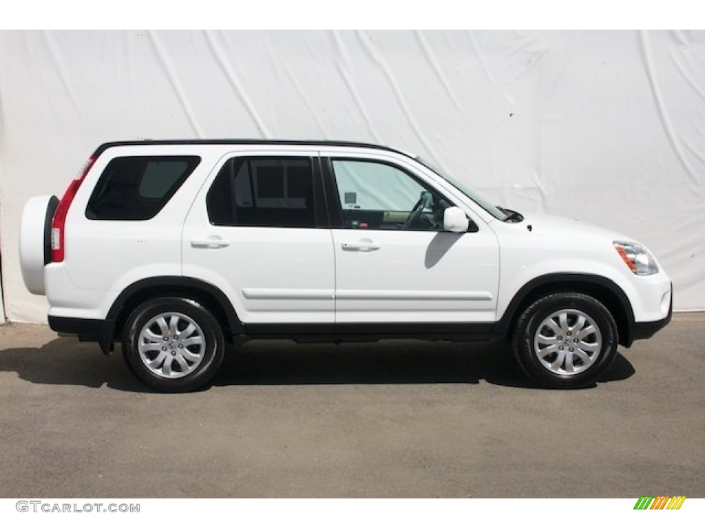 Taffeta White 2006 Honda CR-V SE 4WD Exterior Photo #79974626