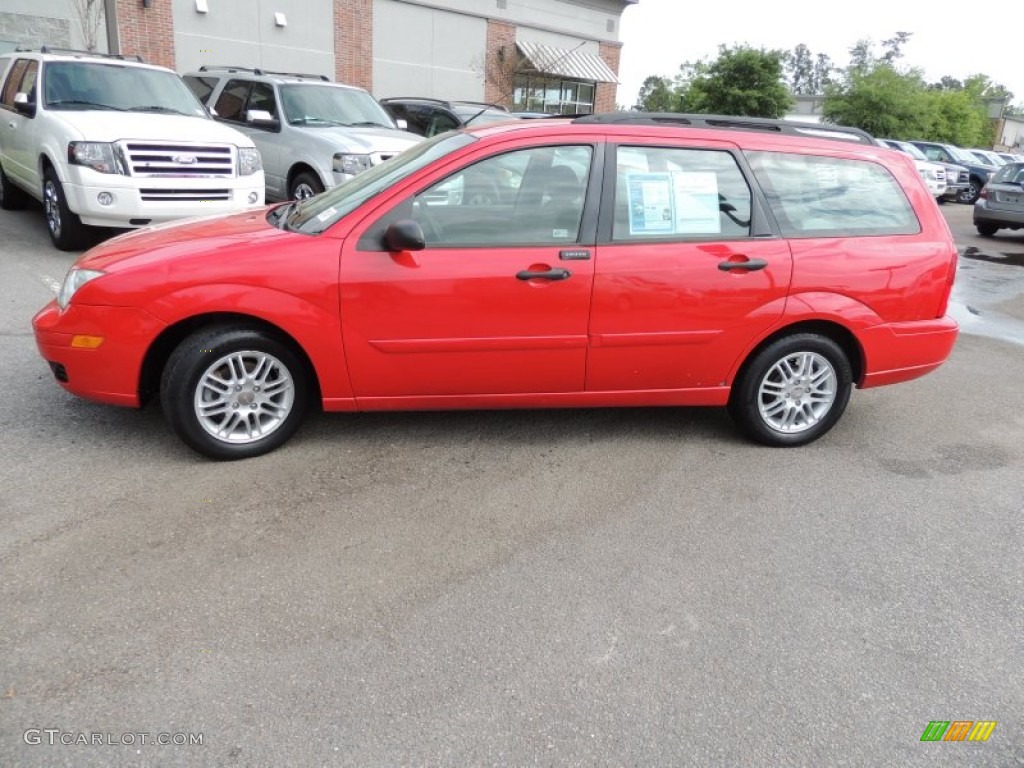Infra-Red 2006 Ford Focus ZXW SE Wagon Exterior Photo #79974692