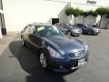 2010 Blue Slate Infiniti G 37 Journey Sedan  photo #3