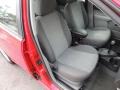 2006 Ford Focus Dark Flint/Light Flint Interior Front Seat Photo