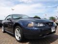 2001 True Blue Metallic Ford Mustang GT Coupe  photo #7