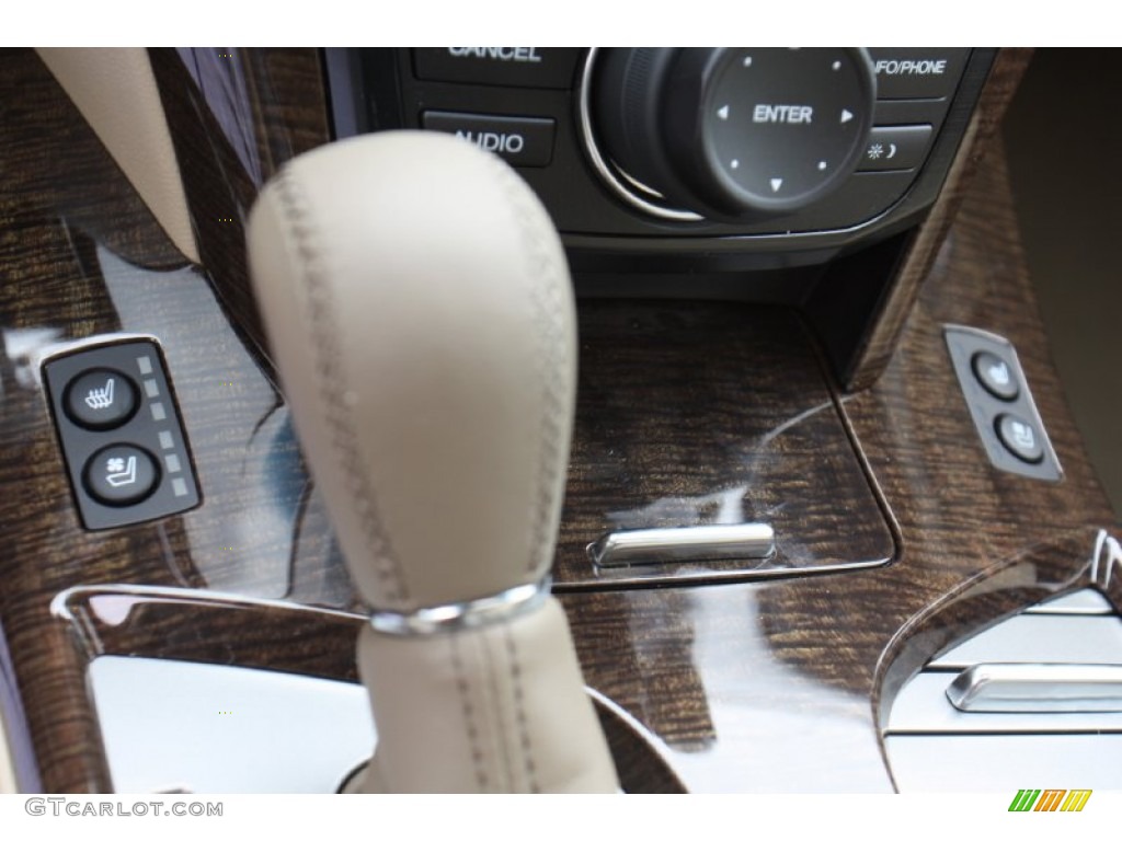 2013 MDX SH-AWD Advance - Aspen White Pearl / Parchment photo #31