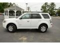 2008 Oxford White Mercury Mariner V6  photo #8