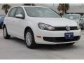 Candy White 2013 Volkswagen Golf 4 Door