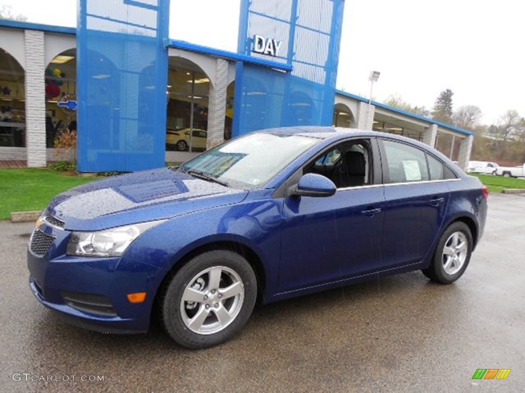 2013 Cruze LT - Blue Topaz Metallic / Jet Black photo #1