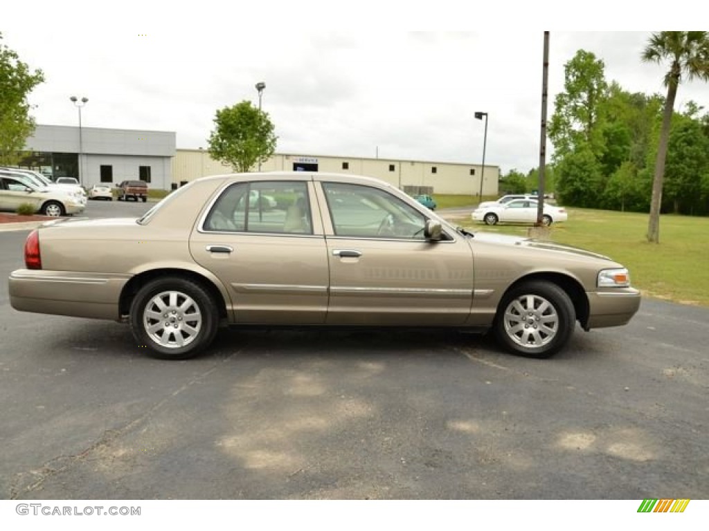 Arizona Beige Metallic 2006 Mercury Grand Marquis LS Exterior Photo #79975827