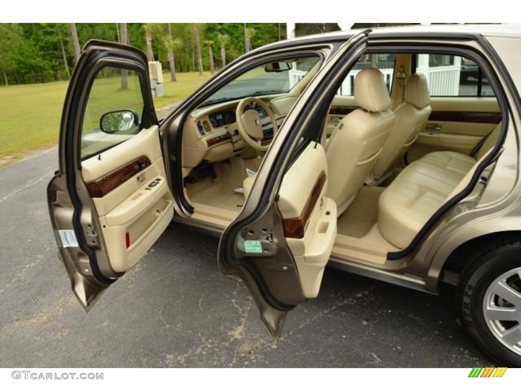 Light Camel Interior 2006 Mercury Grand Marquis LS Photo #79975994