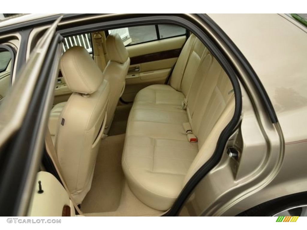 Light Camel Interior 2006 Mercury Grand Marquis LS Photo #79976015