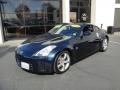 2008 San Marino Blue Nissan 350Z Coupe #79950580