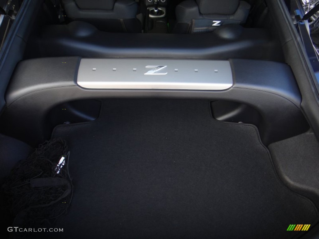 2008 350Z Coupe - San Marino Blue / Charcoal photo #17