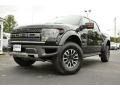 2013 Tuxedo Black Metallic Ford F150 SVT Raptor SuperCrew 4x4  photo #1