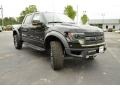 2013 Tuxedo Black Metallic Ford F150 SVT Raptor SuperCrew 4x4  photo #3