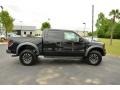 2013 Tuxedo Black Metallic Ford F150 SVT Raptor SuperCrew 4x4  photo #4