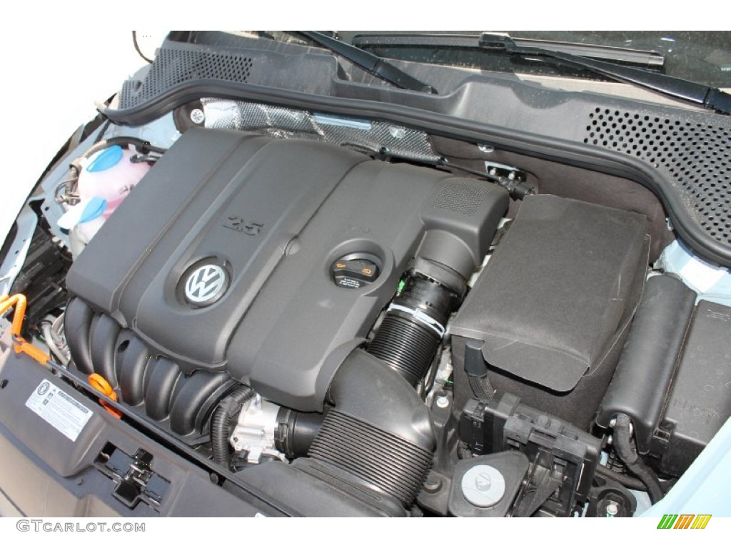 2013 Volkswagen Beetle 2.5L Convertible 2.5 Liter DOHC 20-Valve VVT 5 Cylinder Engine Photo #79977030