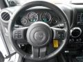 Black Steering Wheel Photo for 2011 Jeep Wrangler Unlimited #79977058