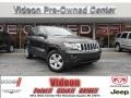 2011 Dark Charcoal Pearl Jeep Grand Cherokee Laredo X Package 4x4  photo #1