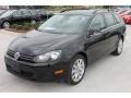 Black Uni - Jetta TDI SportWagen Photo No. 3