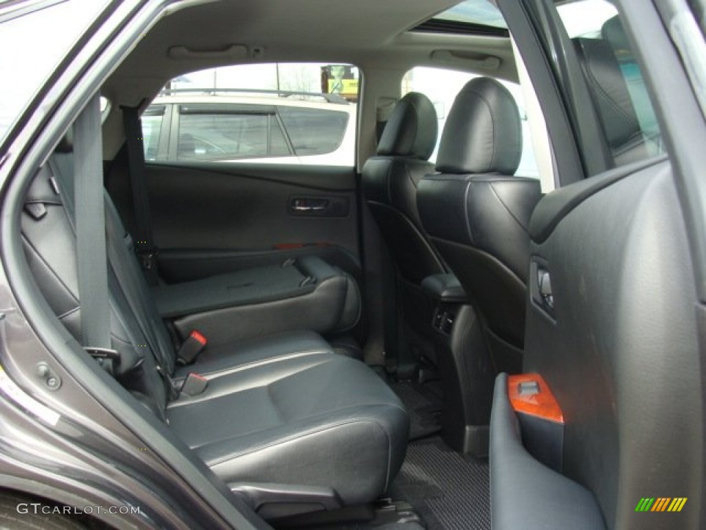 2010 RX 350 AWD - Truffle Brown Mica / Black/Brown Walnut photo #12