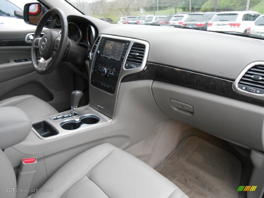 2011 Jeep Grand Cherokee Laredo X Package 4x4 Dark Graystone/Medium Graystone Dashboard Photo #79977392