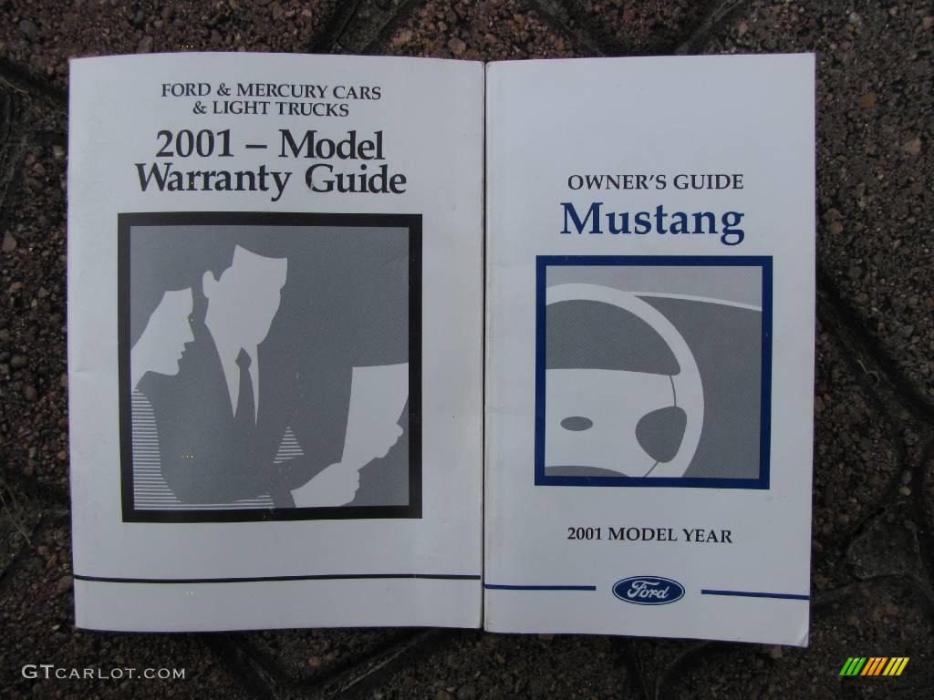 2001 Mustang GT Coupe - True Blue Metallic / Medium Graphite photo #30