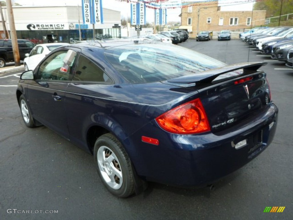 2008 G5  - Midnight Blue Metallic / Ebony photo #10