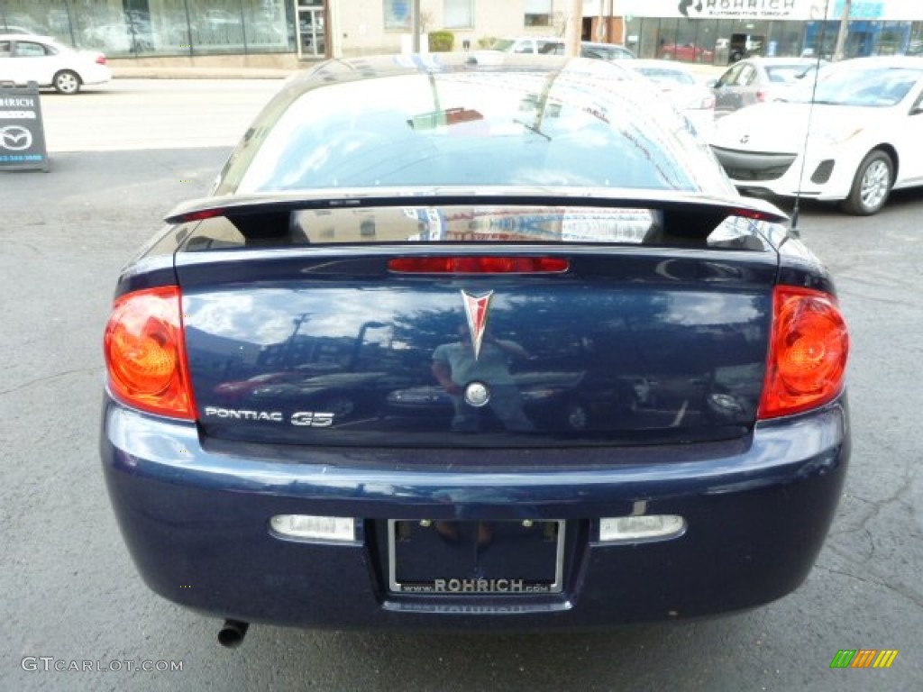2008 G5  - Midnight Blue Metallic / Ebony photo #11