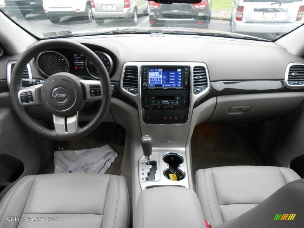 2011 Jeep Grand Cherokee Laredo X Package 4x4 Dark Graystone/Medium Graystone Dashboard Photo #79977528