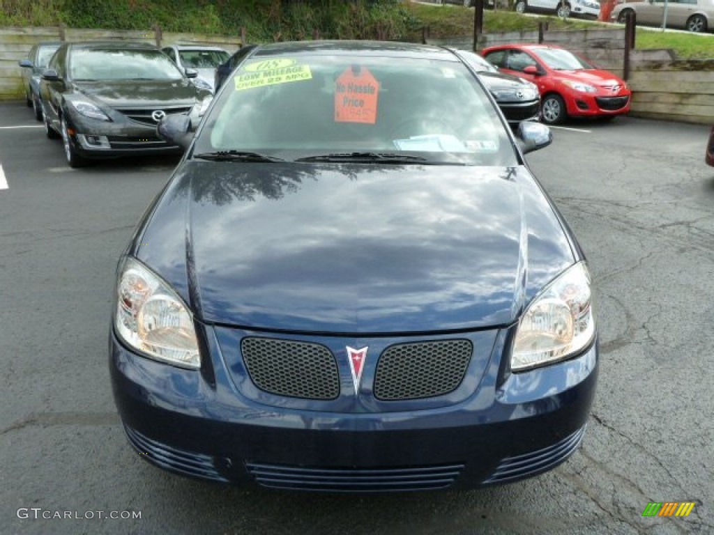 2008 G5  - Midnight Blue Metallic / Ebony photo #14